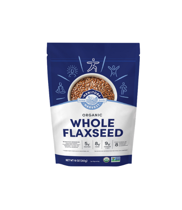 Whole Flaxseed – Manitoba Harvest