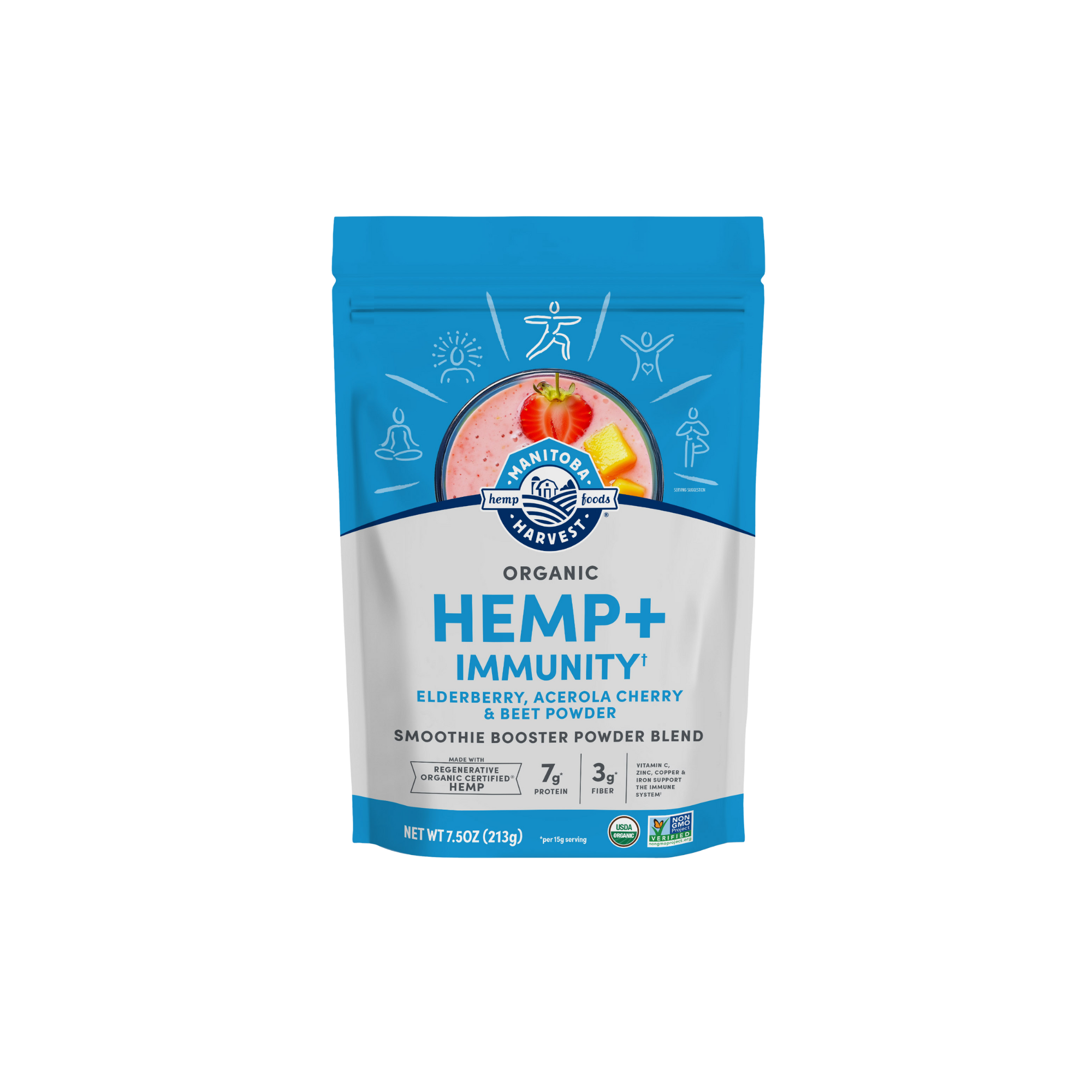 Hemp+ Immunity – Manitoba Harvest