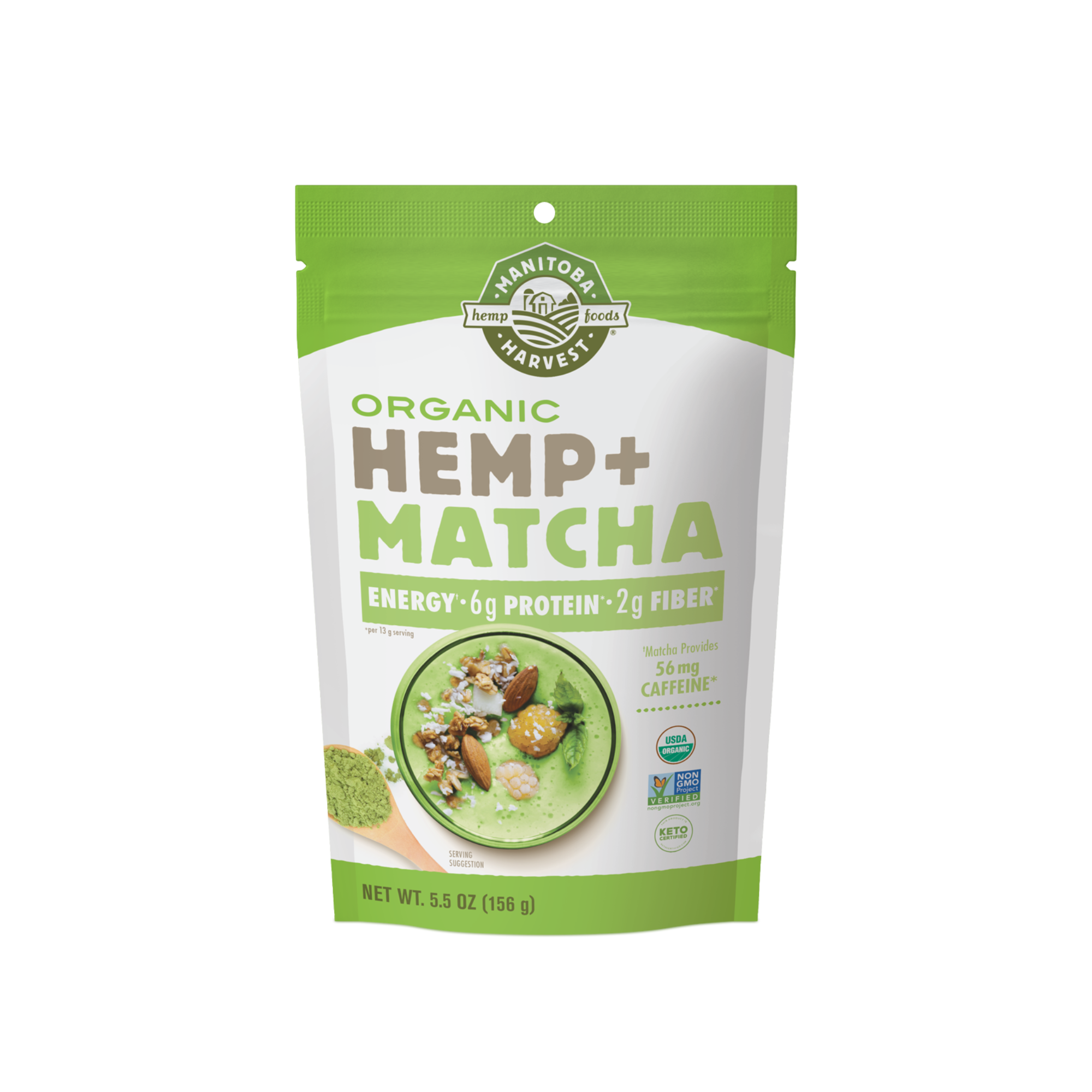 Hemp+ Matcha – Manitoba Harvest