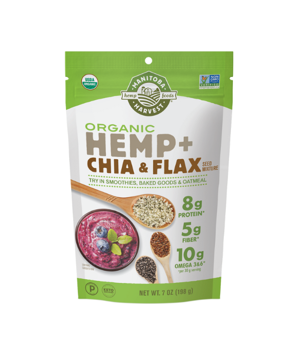 Flax chia blend sale