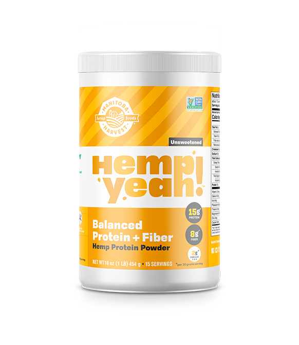 Hemp Yeah! Balanced Protein + Fiber Manitoba Harvest