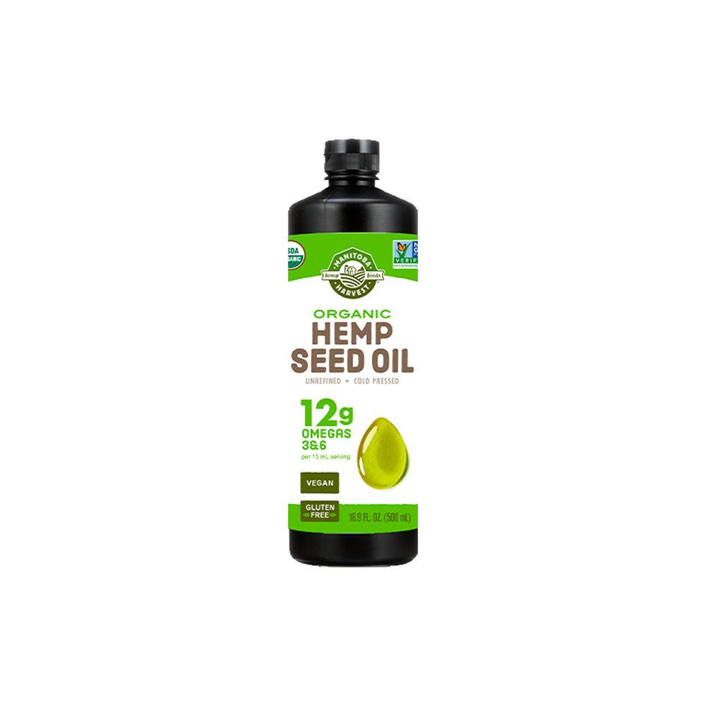 Organic Hemp Seed Oil