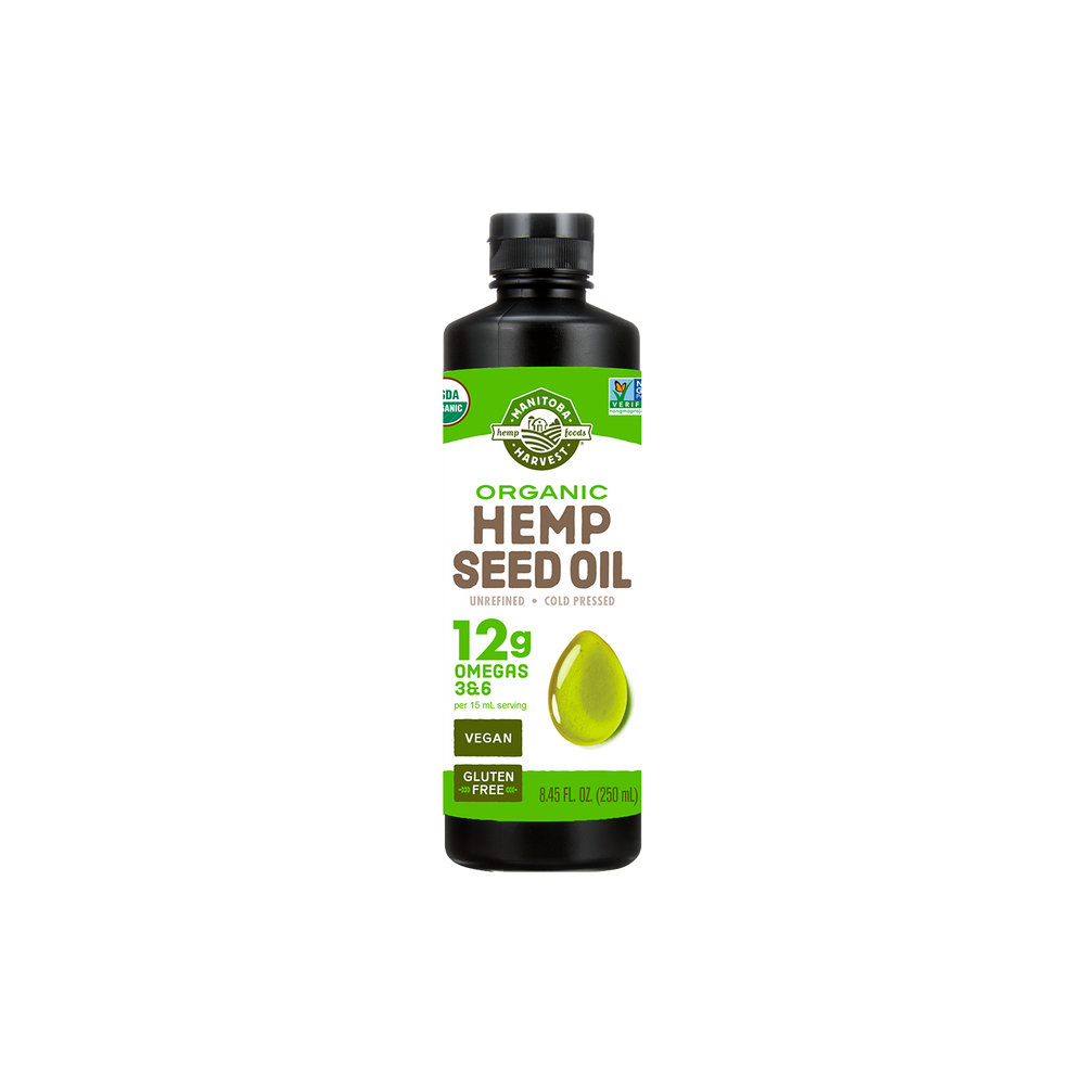 Organic Hemp Seed Oil