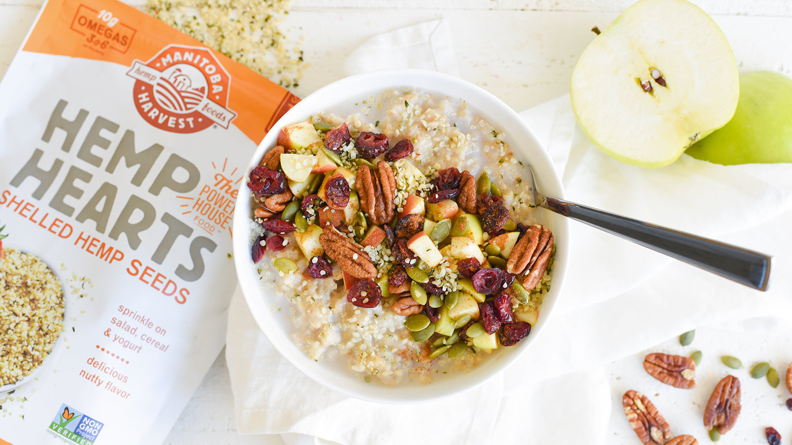 10 Ways to Eat Hemp Hearts for Breakfast Manitoba Harvest