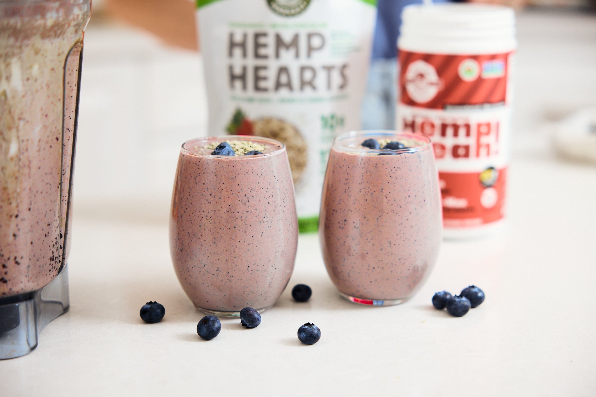 Blueberry Cashew Smoothie