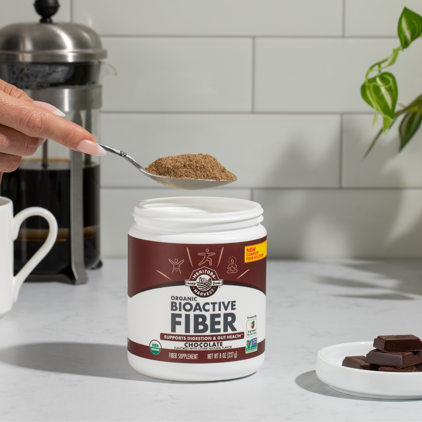 What makes Brightseed Bio Gut Fiber unique?