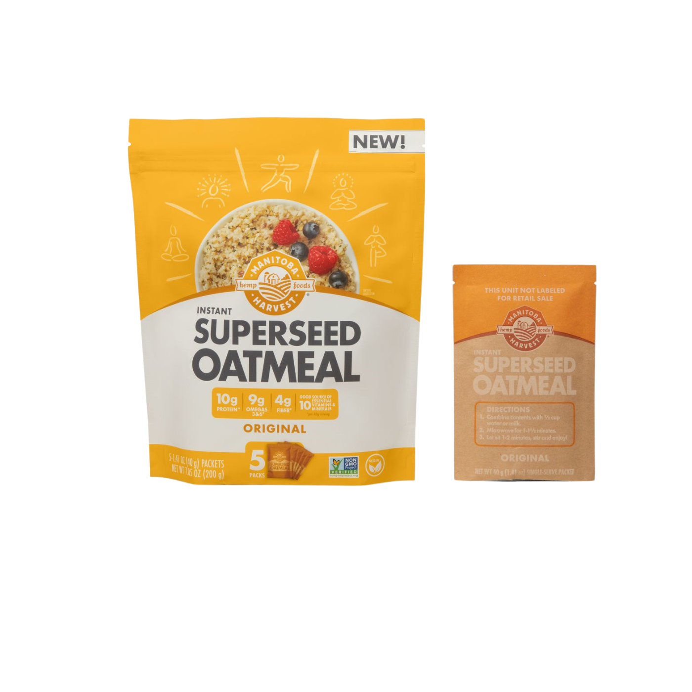 Superseed Oatmeal – Manitoba Harvest