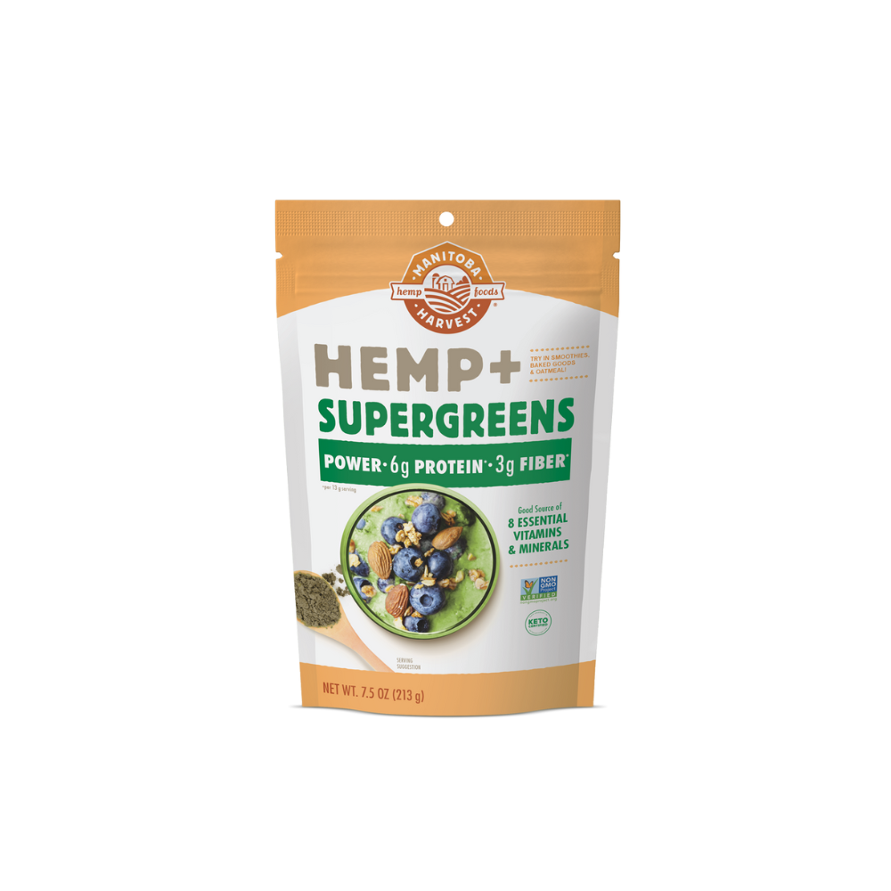Hemp+ Supergreens Natural