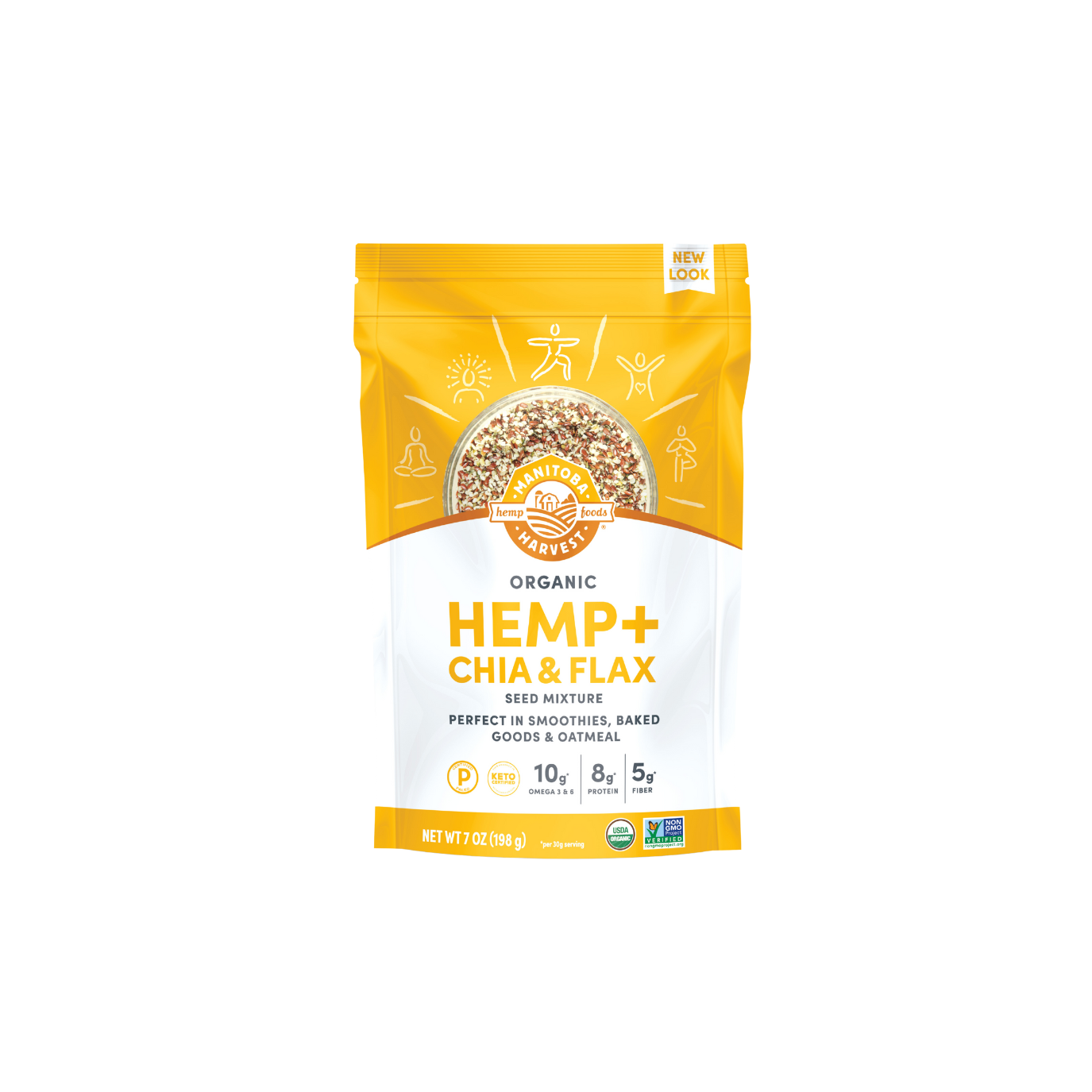 Hemp+ Chia & Flax – Manitoba Harvest