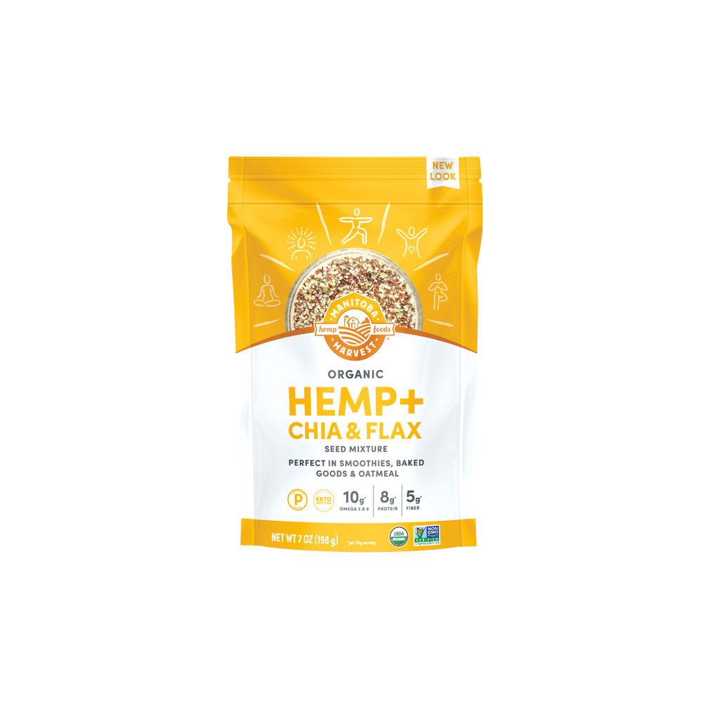 Hemp+ Chia & Flax