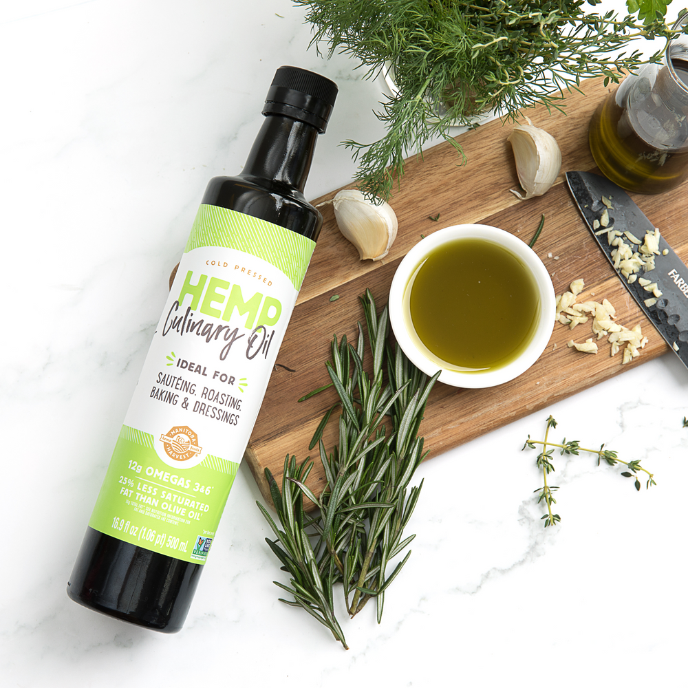 Hemp Culinary Oil