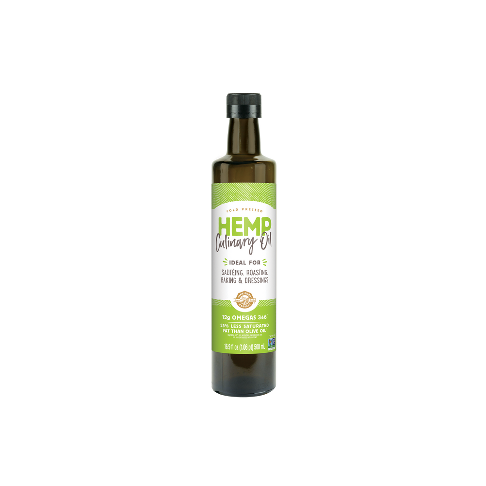 Hemp Culinary Oil