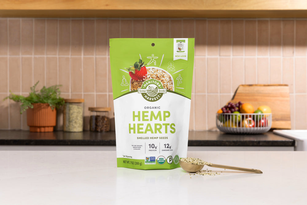 Manitoba Harvest Organic Hemp Hearts, 12oz