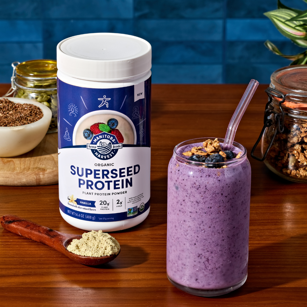 Superseed Protein Vanilla