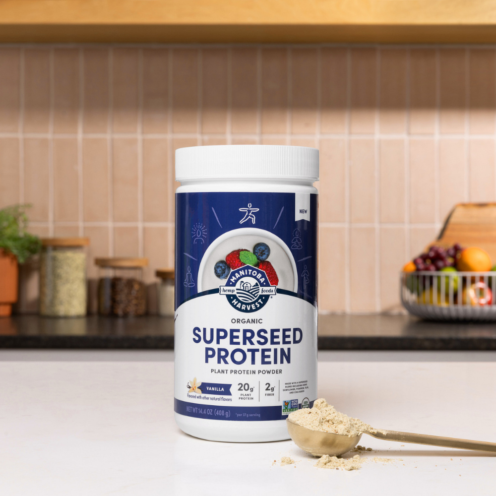 Superseed Protein Vanilla