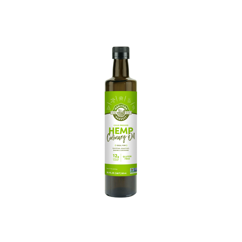 Hemp Culinary Oil