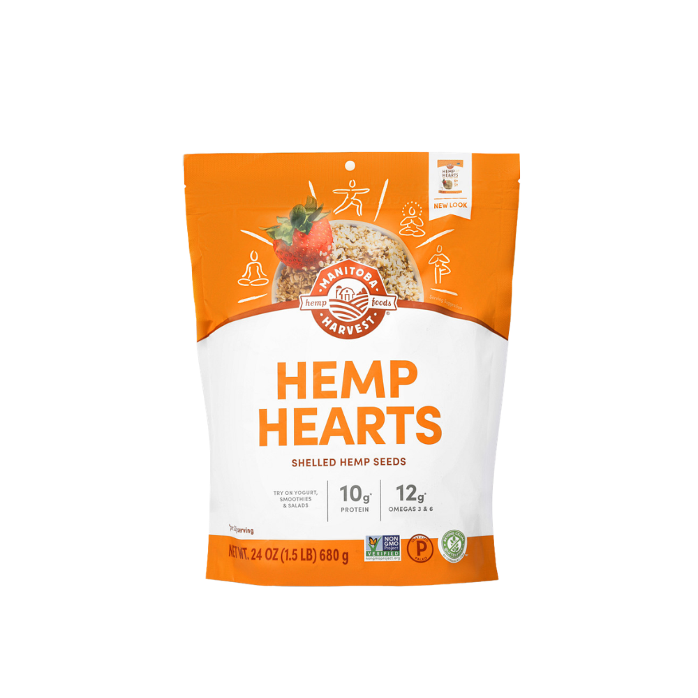 Natural Hemp Hearts