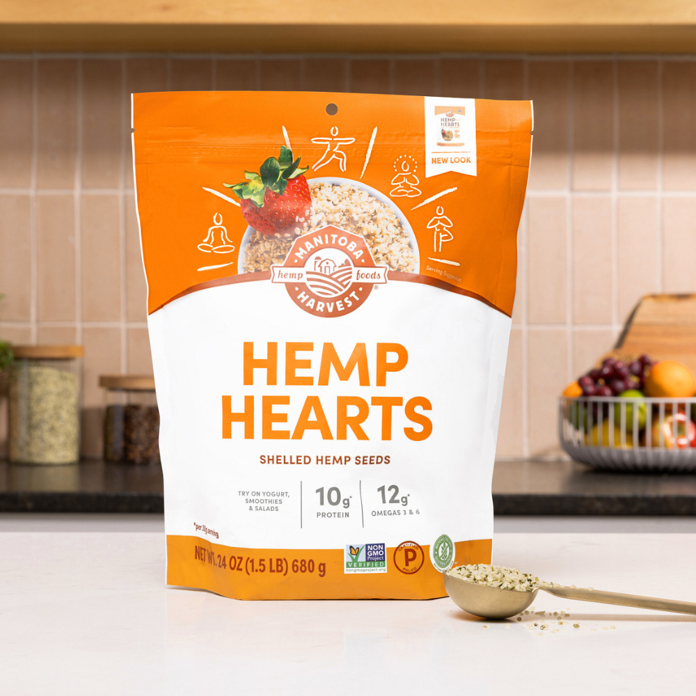 Natural Hemp Hearts