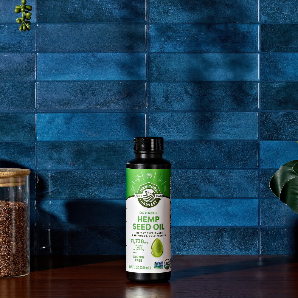 Organic Hemp Seed Oil