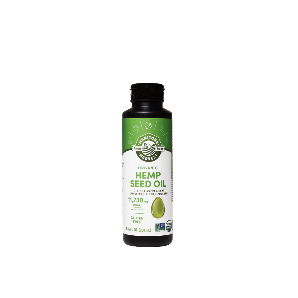 Organic Hemp Seed Oil