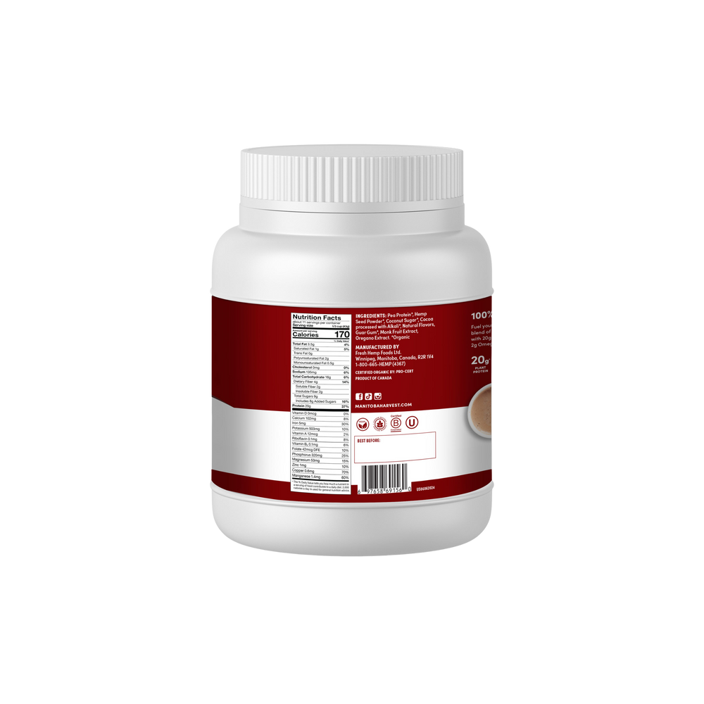 Complete Plant Protein Blend Chocolate