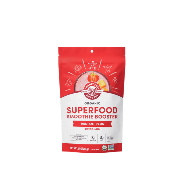 Superfood Smoothie Booster Radiant Reds – Manitoba Harvest