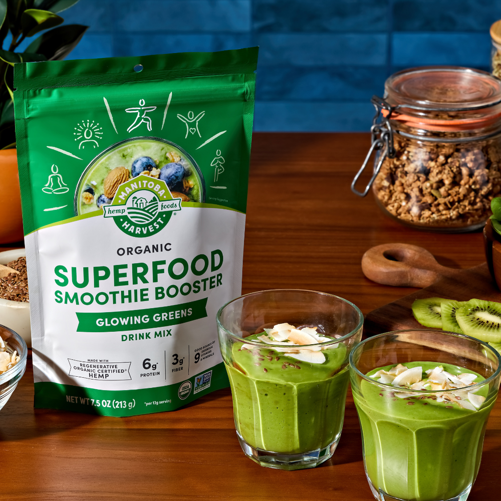 Superfood Smoothie Booster Glowing Greens