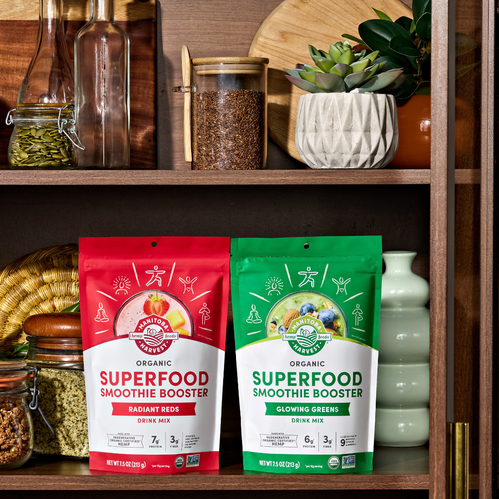 Superfood Smoothie Booster Glowing Greens