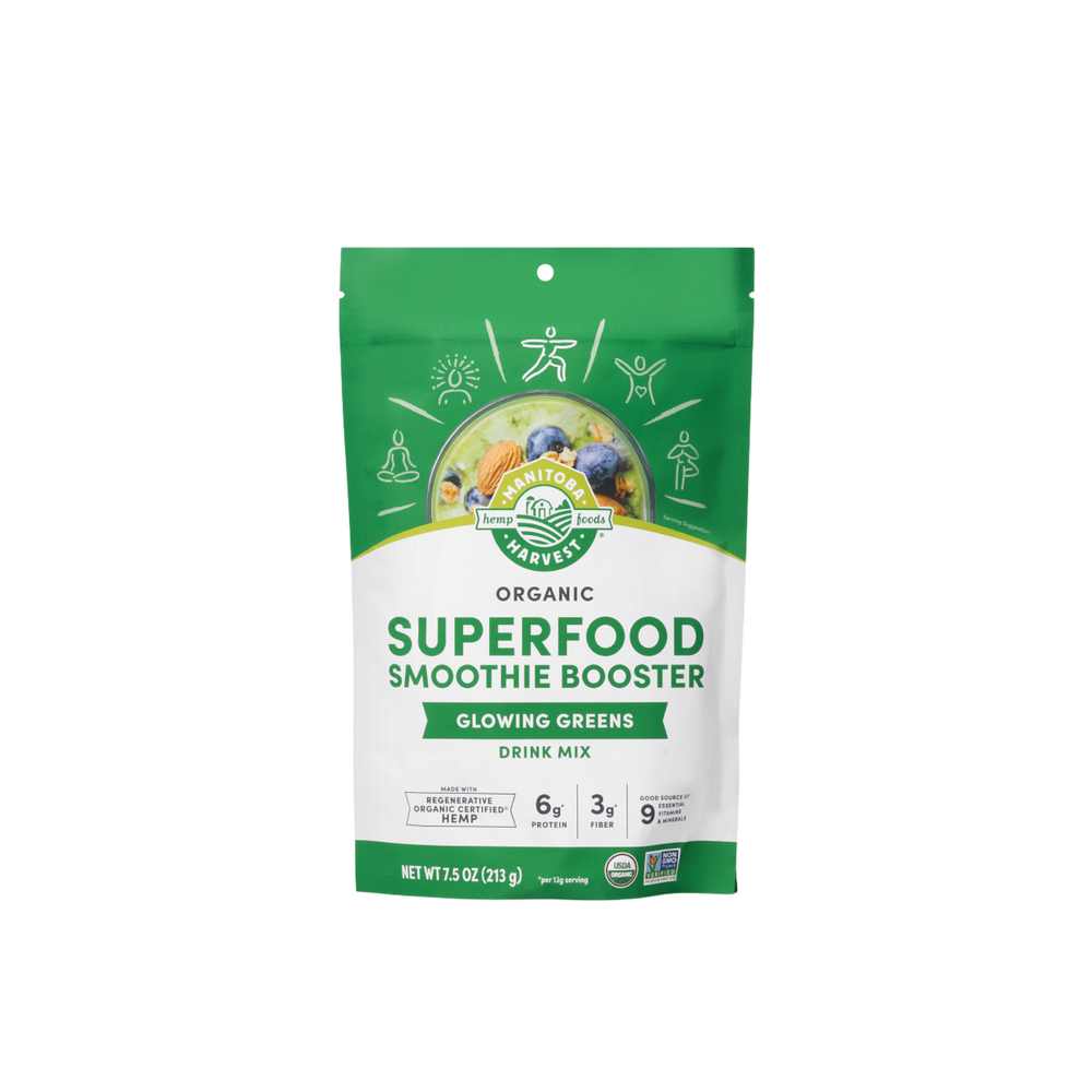 Manitoba Harvest Manitoba Harvest Superfood Smoothie Booster - Glowing Greens — product image