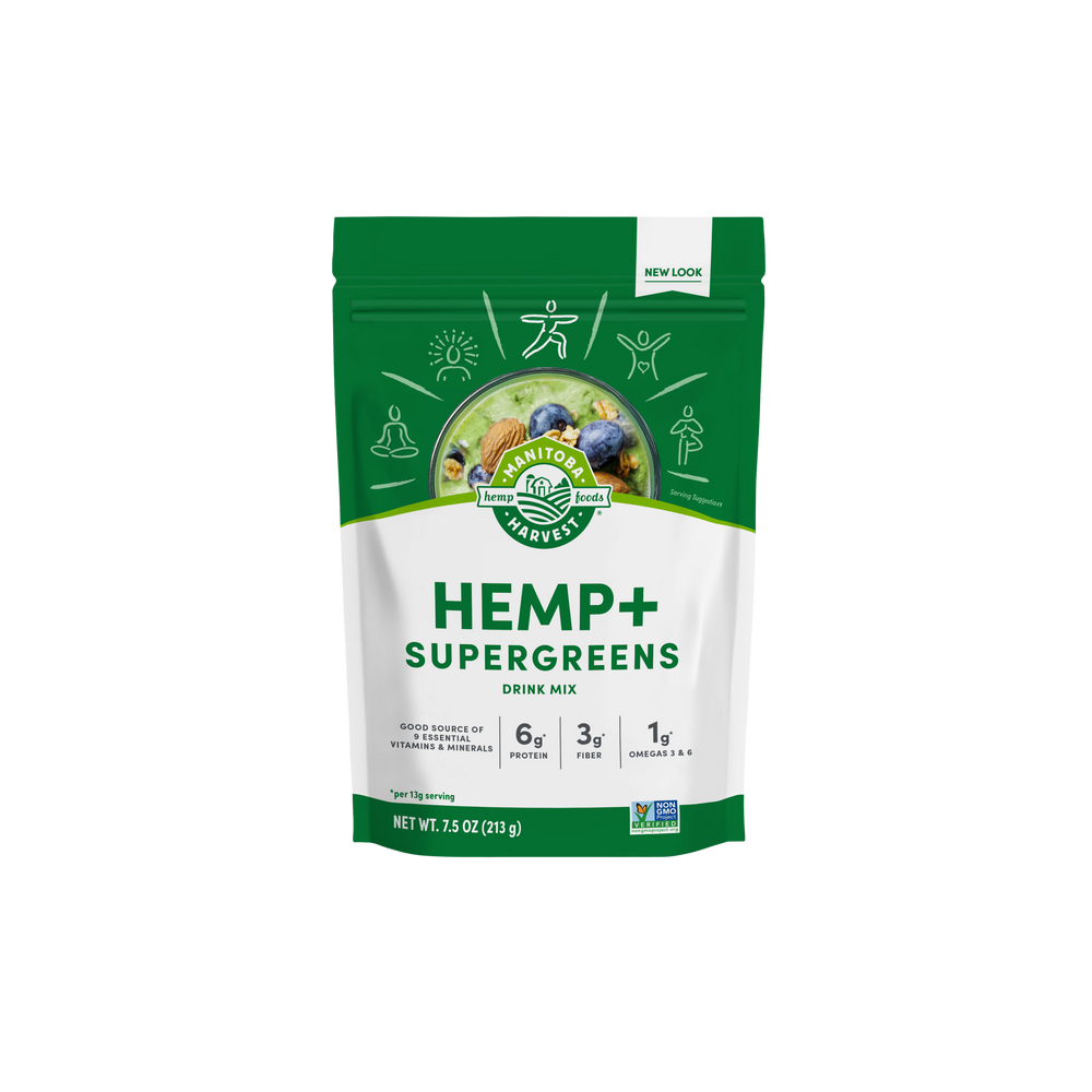 Hemp+ Supergreens Natural
