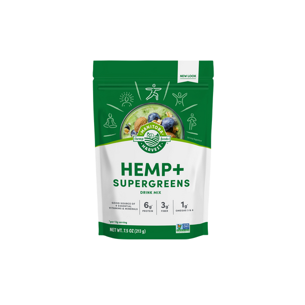Hemp+ Supergreens Natural – Manitoba Harvest