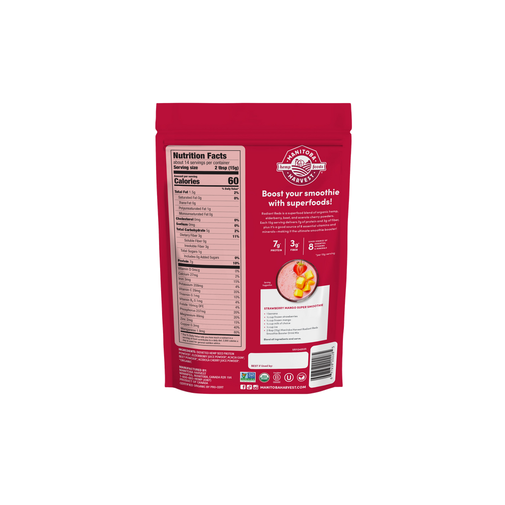 Superfood Smoothie Booster Radiant Reds