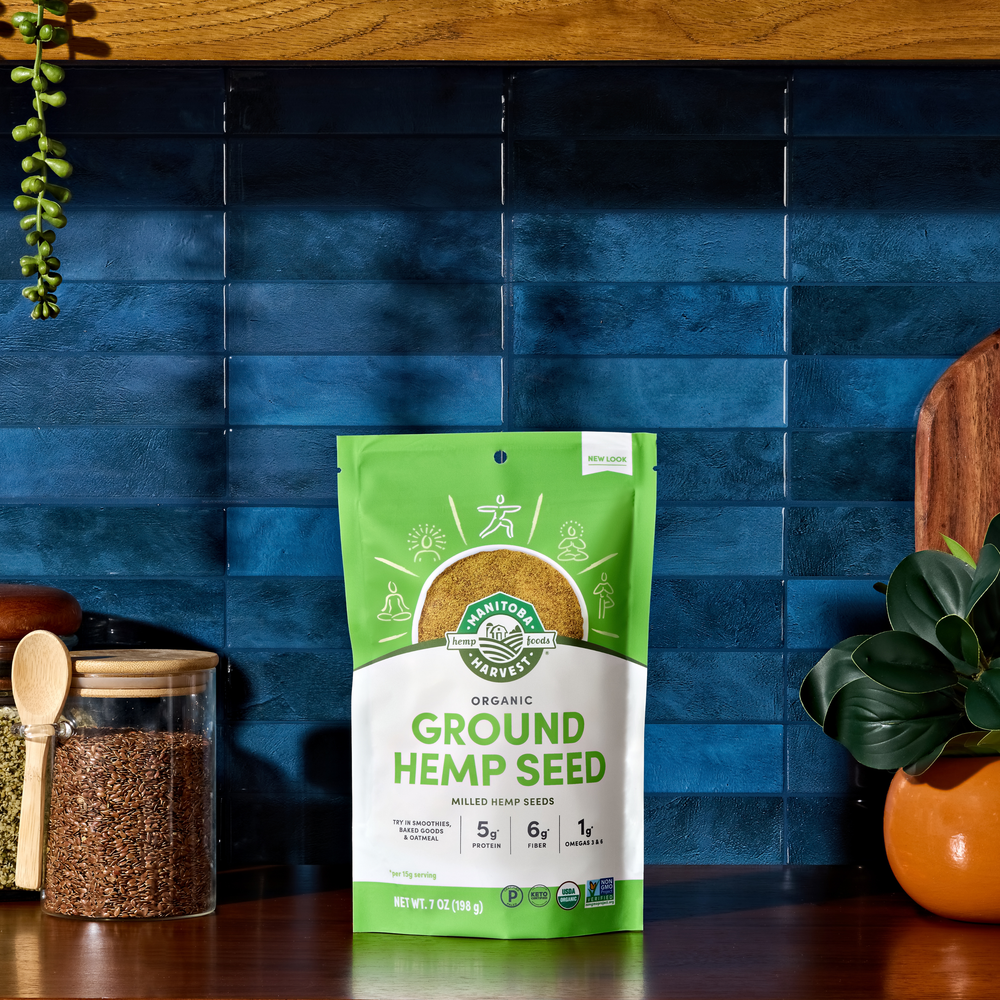organic hemp seeds for planting Manitoba Harvest Organic Ground Hemp Seed 7 oz