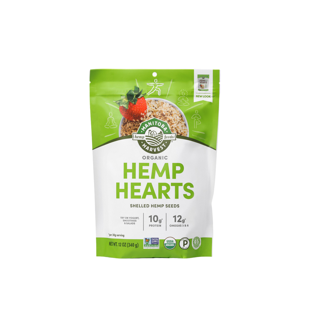 Organic Hemp Hearts
