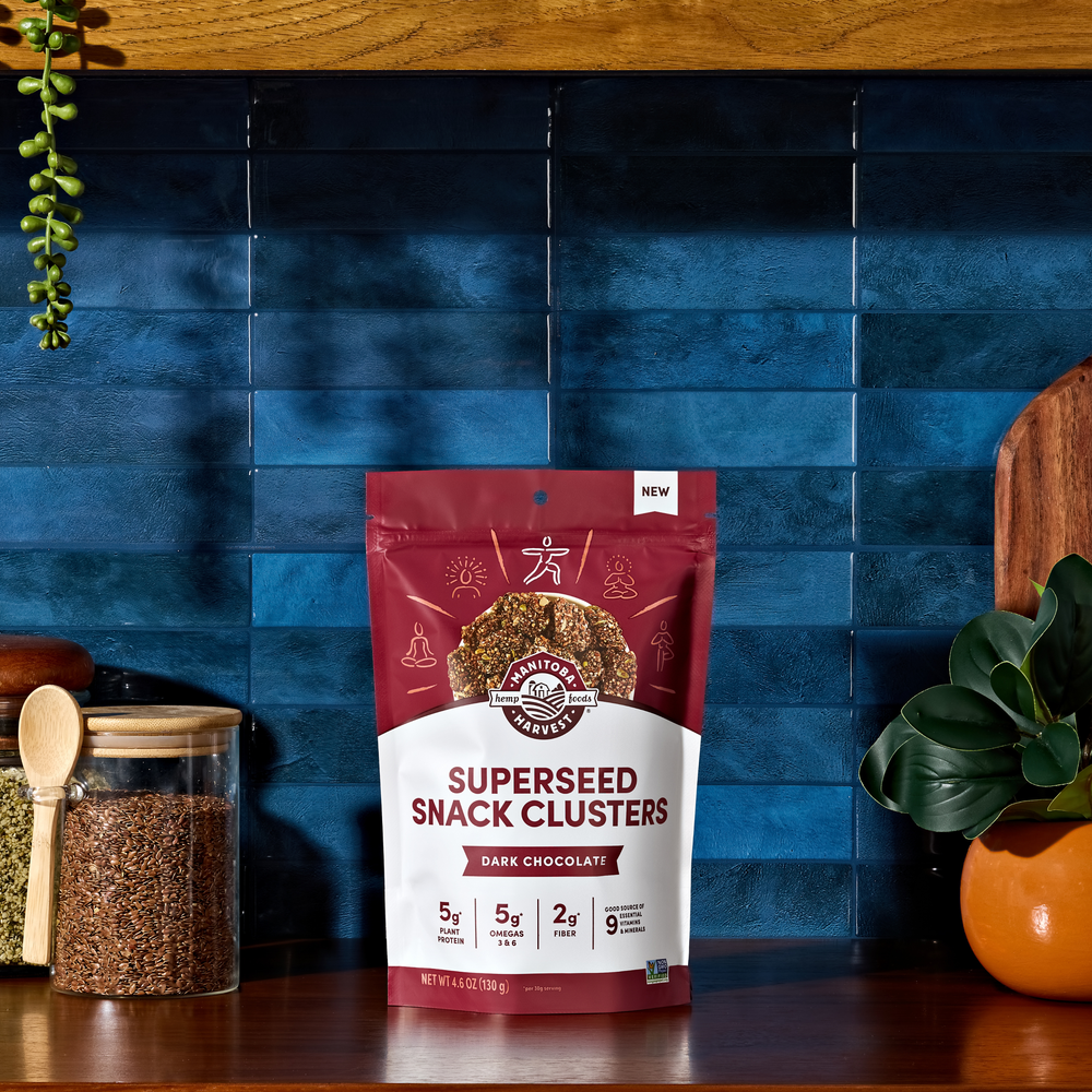 Dark Chocolate Superseed Snack Clusters – Manitoba Harvest Dark Chocolate Superseed Snack Clusters – Manitoba Harvest