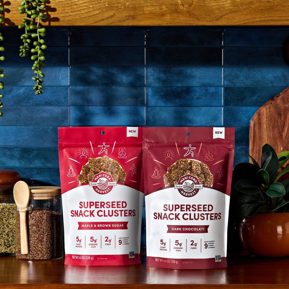 Maple & Brown Sugar Superseed Snack Clusters