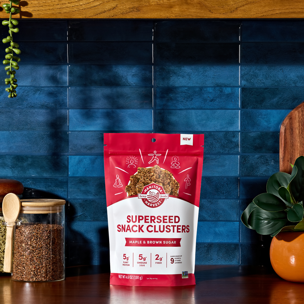 Maple & Brown Sugar Superseed Snack Clusters