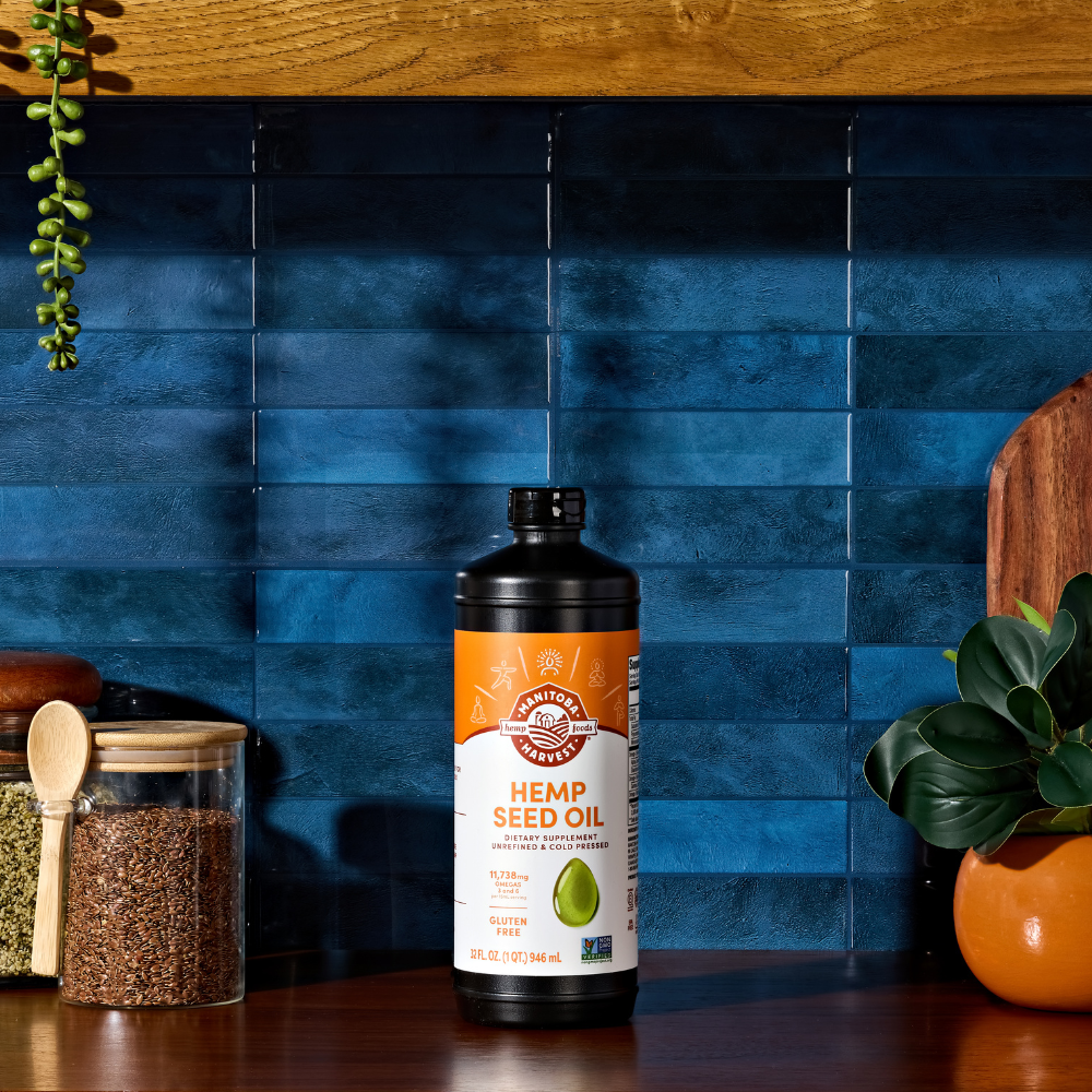 Natural Hemp Seed Oil