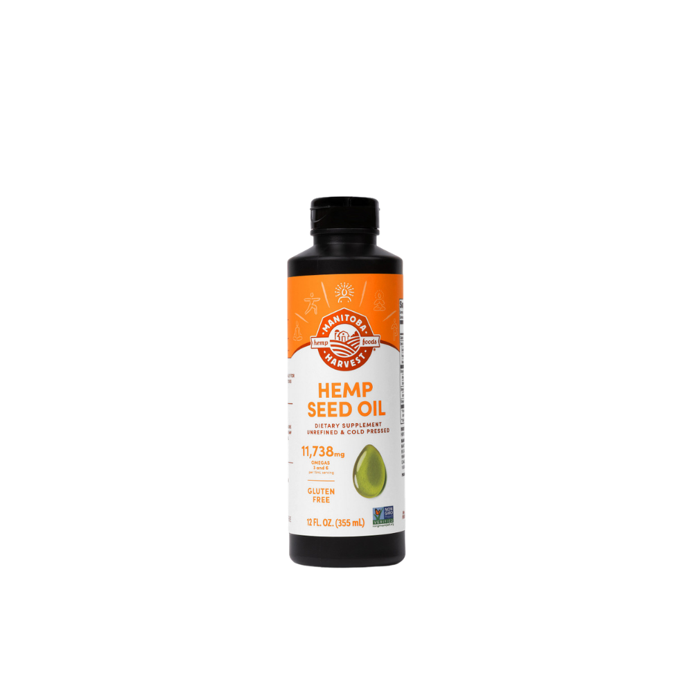 Natural Hemp Seed Oil
