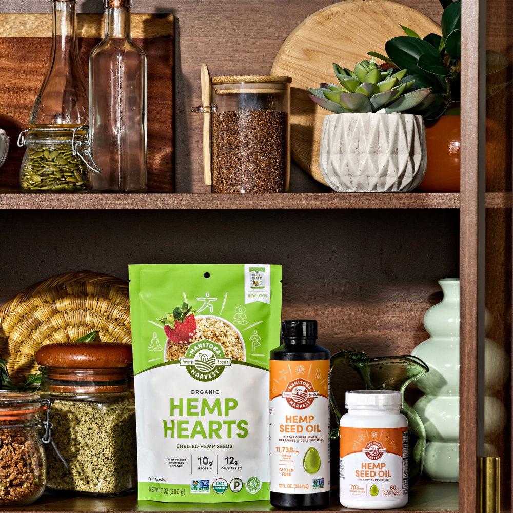 Natural Hemp Seed Oil