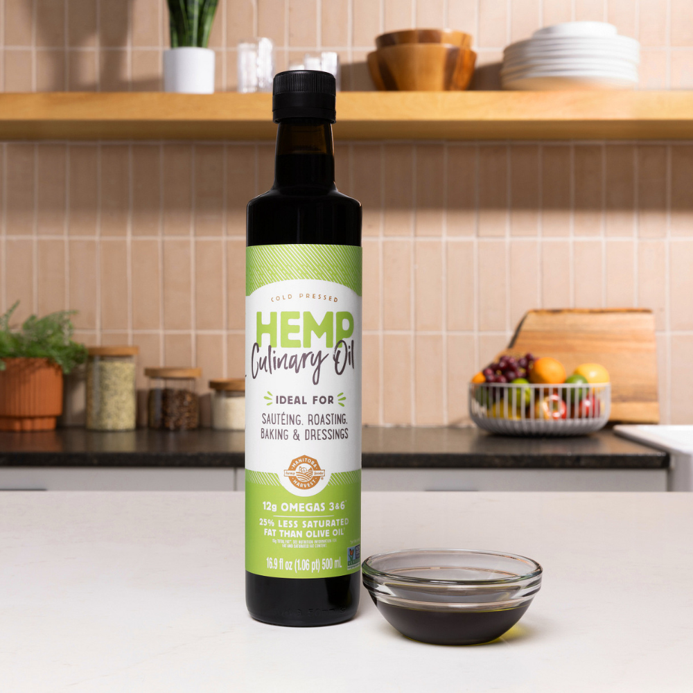 Hemp Culinary Oil