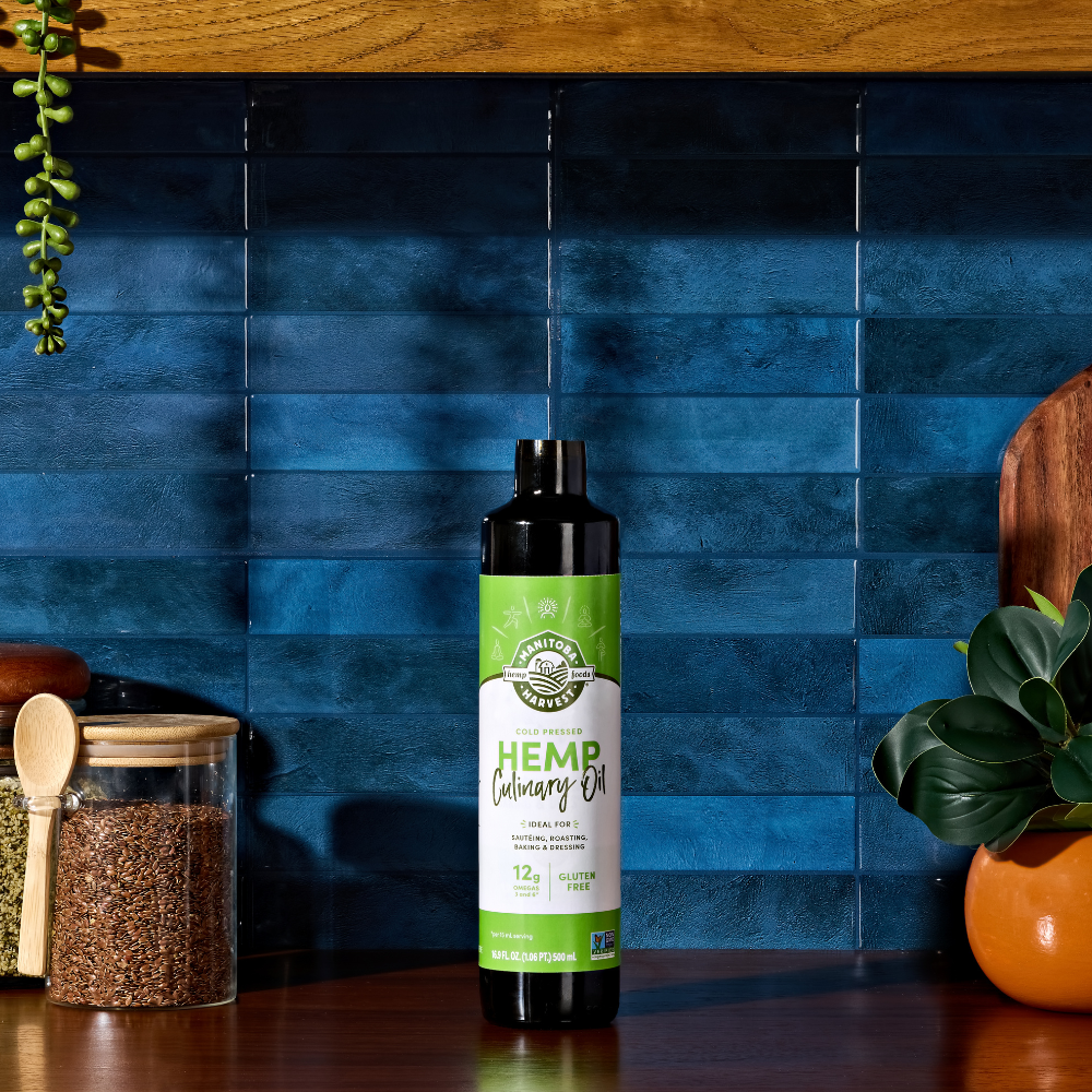 Hemp Culinary Oil