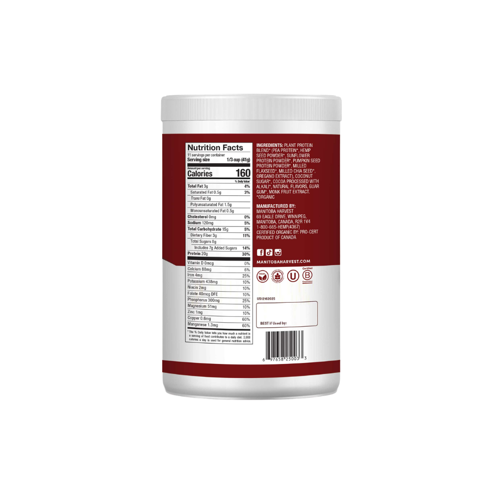 Superseed Protein Chocolate