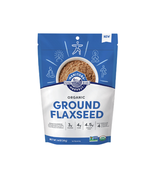 organic flax seed for planting Manitoba Harvest Organic Ground Hemp Seed 7 oz