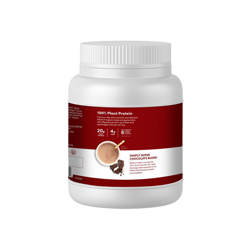 Complete Plant Protein Blend Chocolate