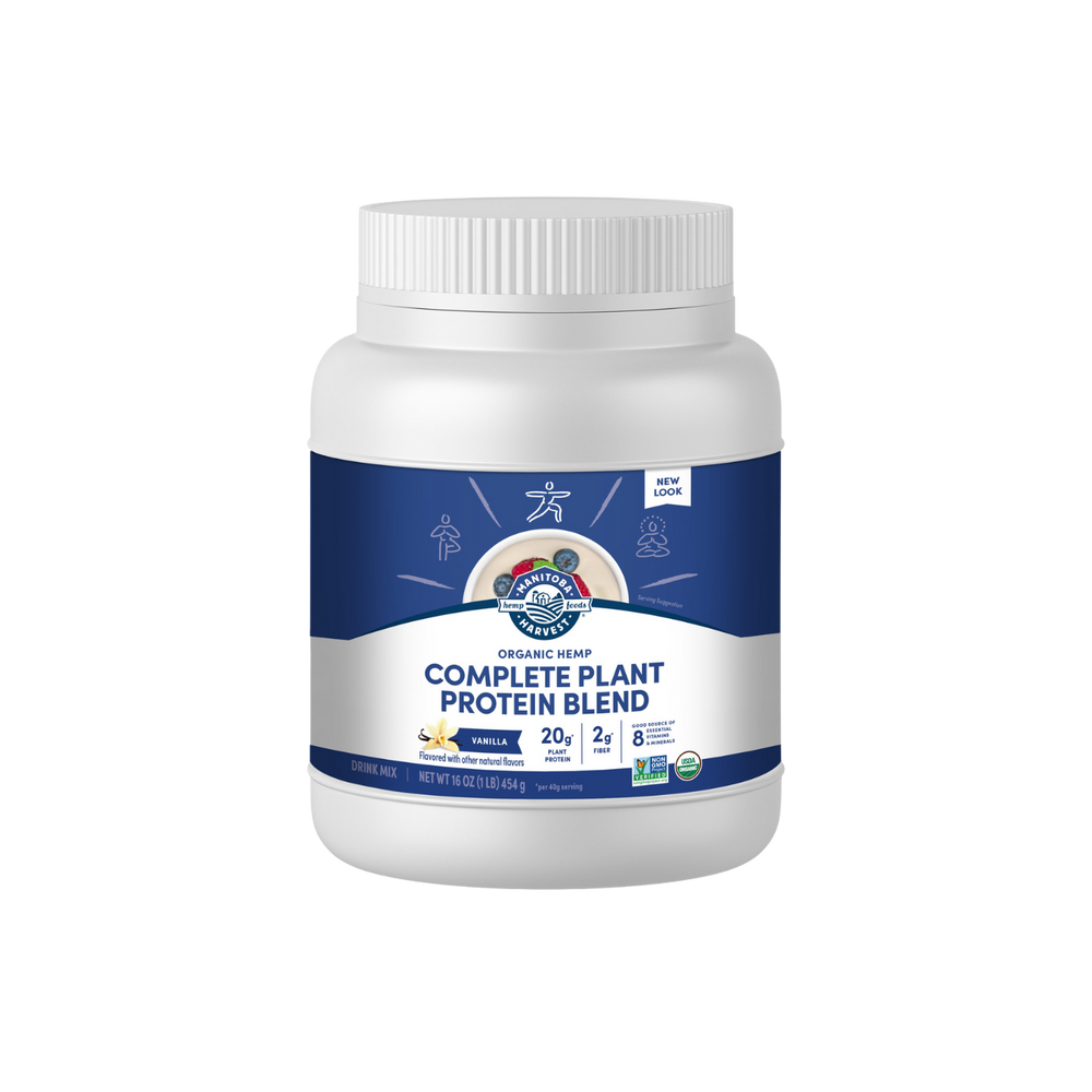 Complete Plant Protein Blend Vanilla