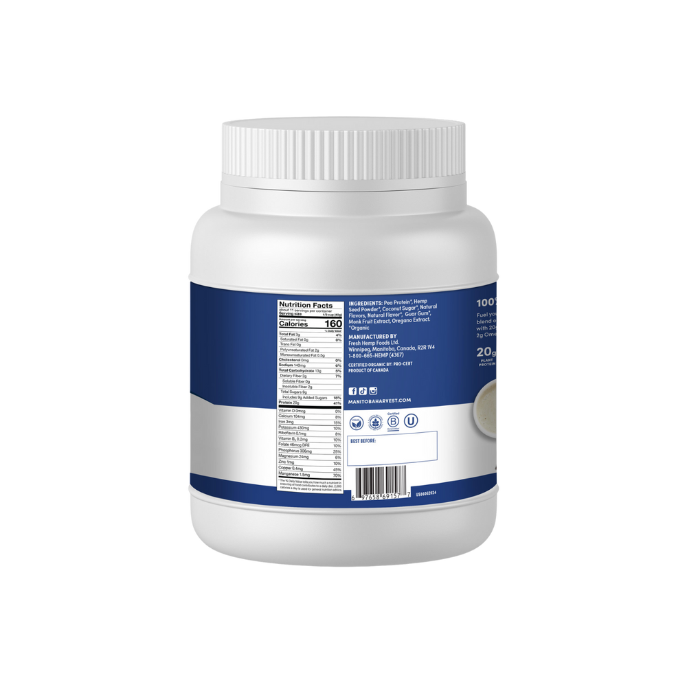 Complete Plant Protein Blend Vanilla