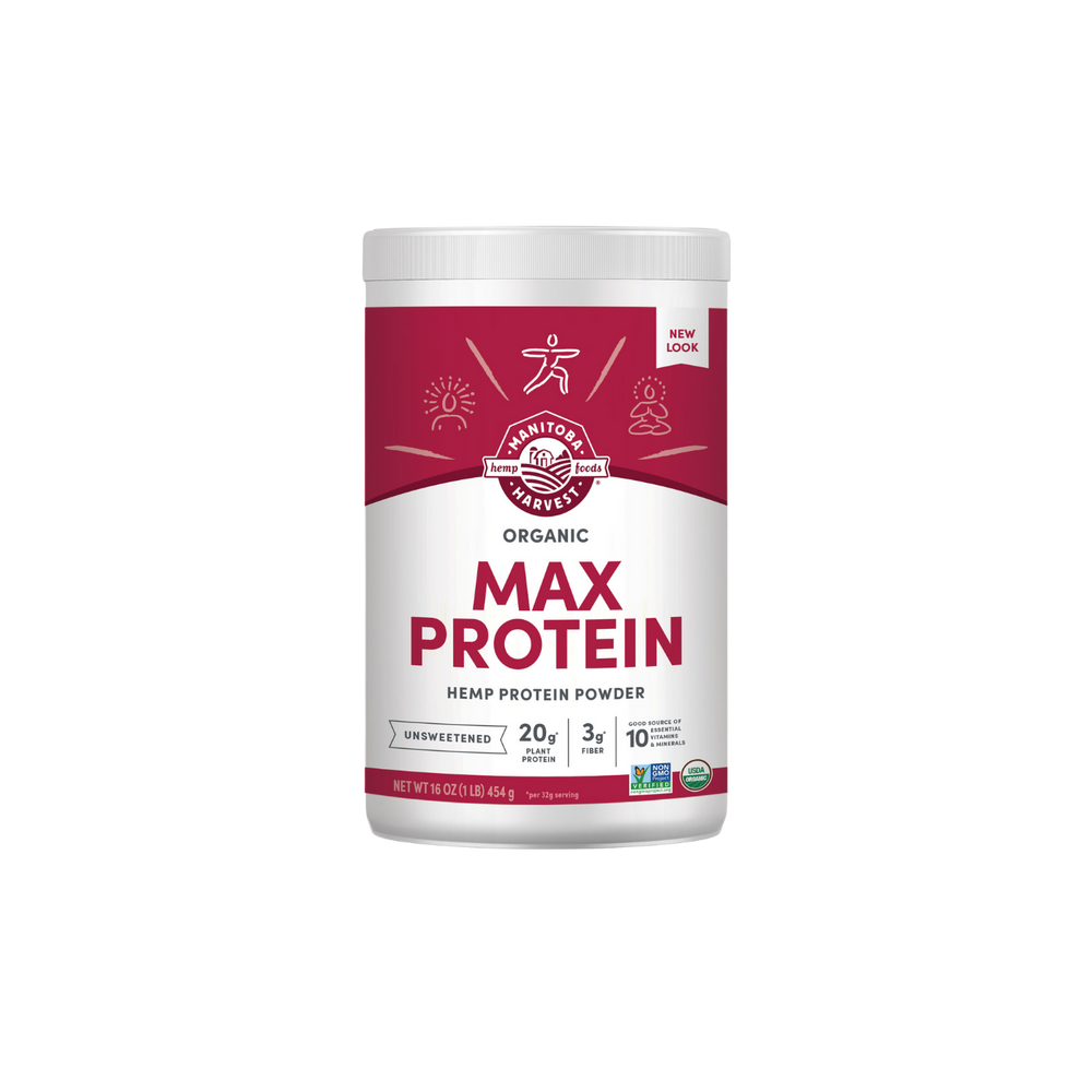 Max Protein Unsweetened