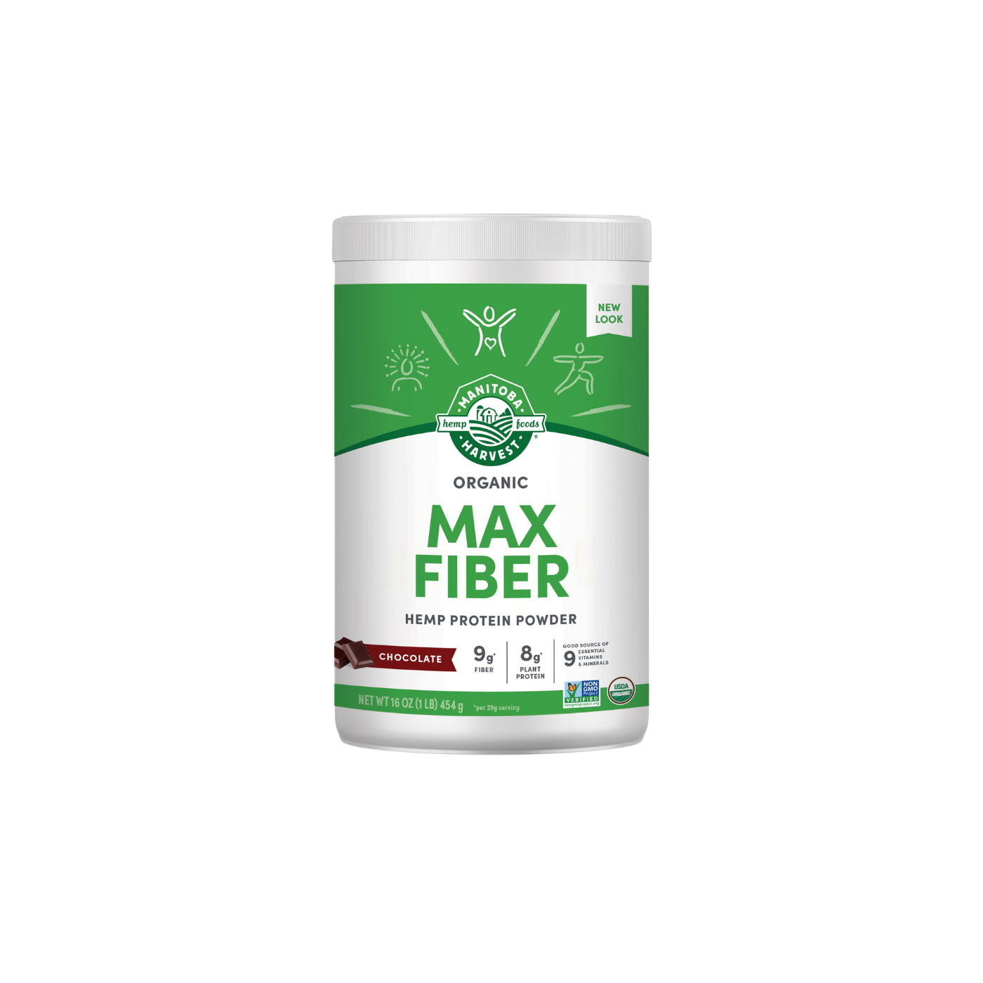 Max Fiber Chocolate – Manitoba Harvest