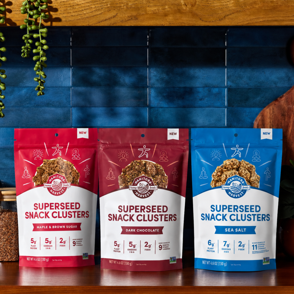 Sea Salt Superseed Snack Clusters